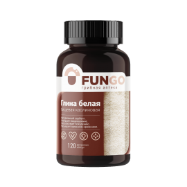 белая глина 120