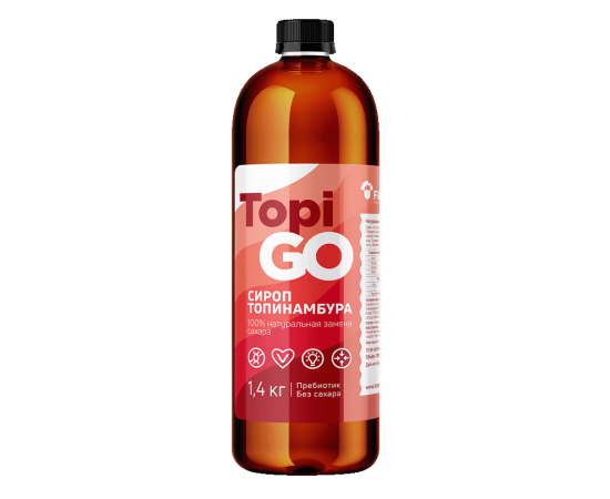 TopiGo cироп топинамбура 1400 гр