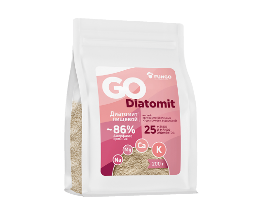 GoDiatomit 200 гр